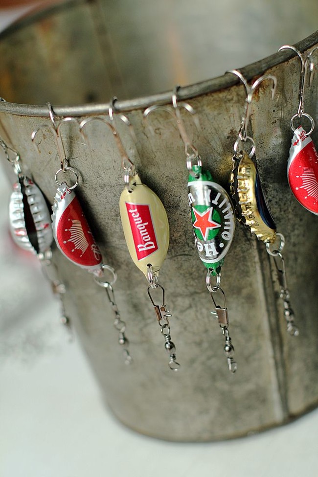 Make your own fishing lures.