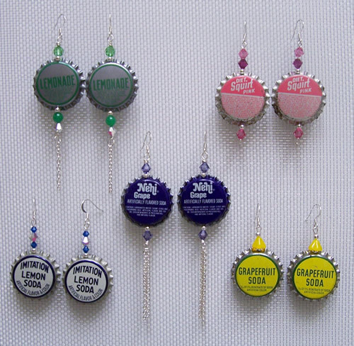 Craft some earrings.