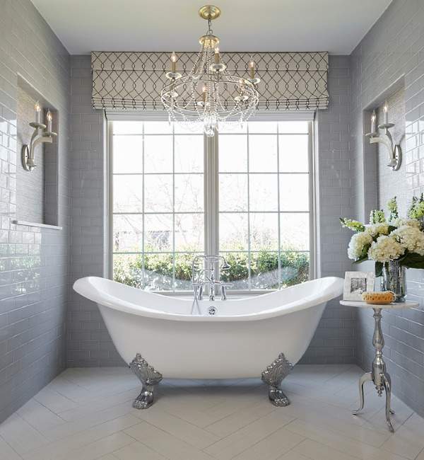 Самые красивые ванные комнаты в классическом стиле