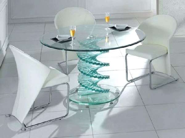 дизайнерские столы из стекла, фото 9