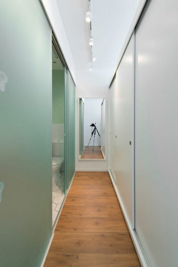 дизайн узкого коридора в квартире в хрущёвке 