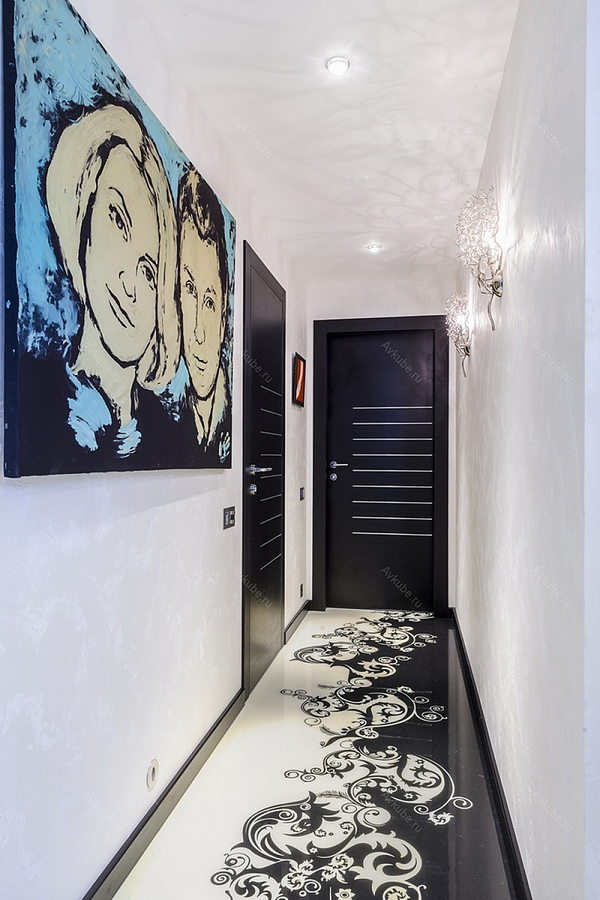 узкий коридор дизайн фото в квартире хрущёвке