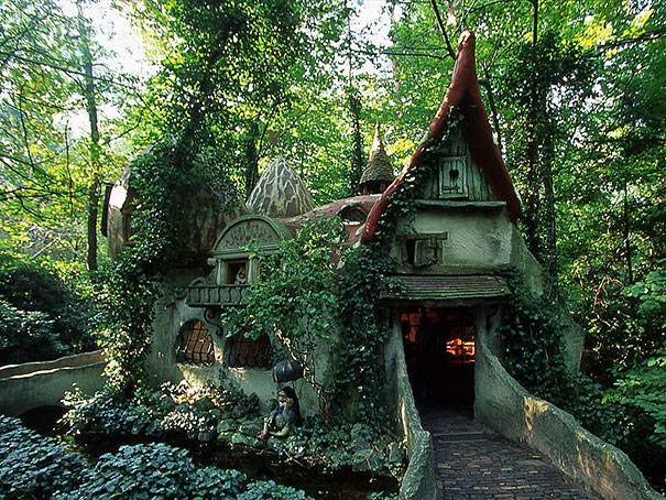 Лесной дом в Нидерландах