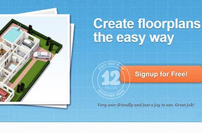 floorplanner kitchen layout tool