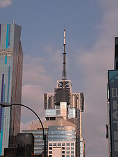 Панорама Манхэттена. Вид со смотровой площадки Дженерал-электрик-билдинг