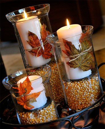 Осенняя свеча