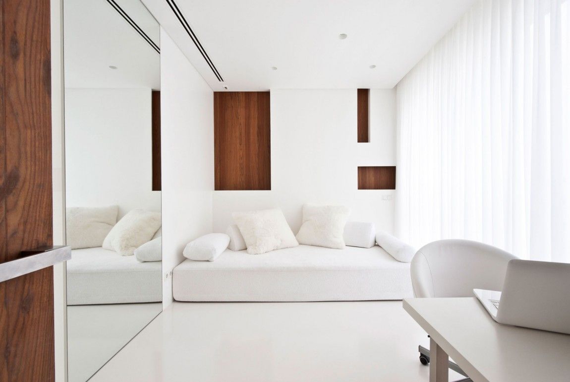 белый интерьер квартиры фото дизайн