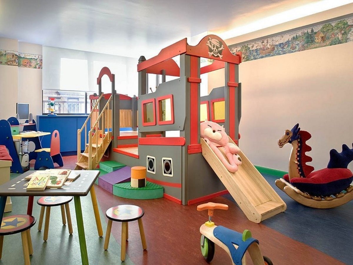 детская игровая комната дизайн идеи