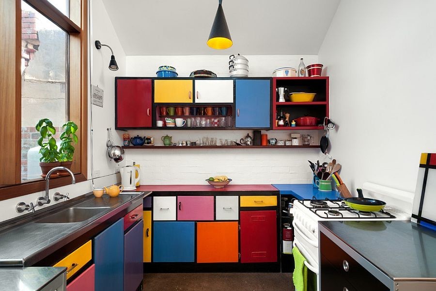 На что обратить внимания при выборе цвета для своей кухни