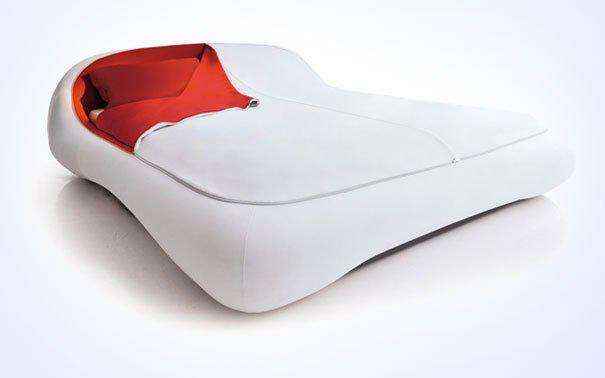 Самые необычные кровати в мире 12 