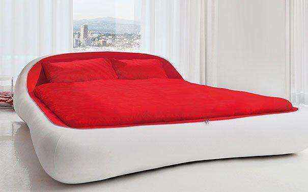 Самые необычные кровати в мире 13 