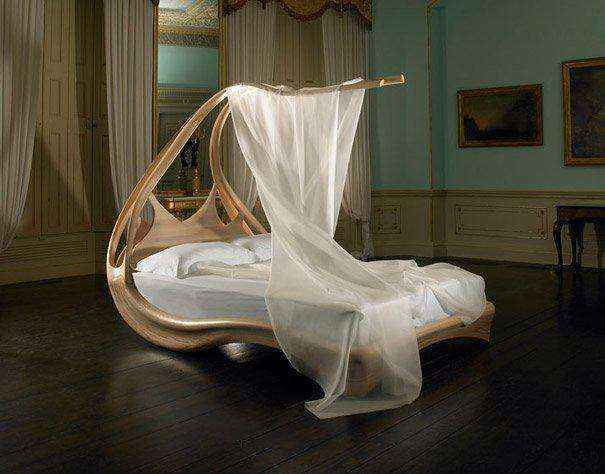 Самые необычные кровати в мире 15 
