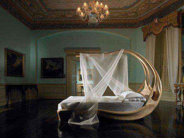 Самые необычные кровати в мире 16 