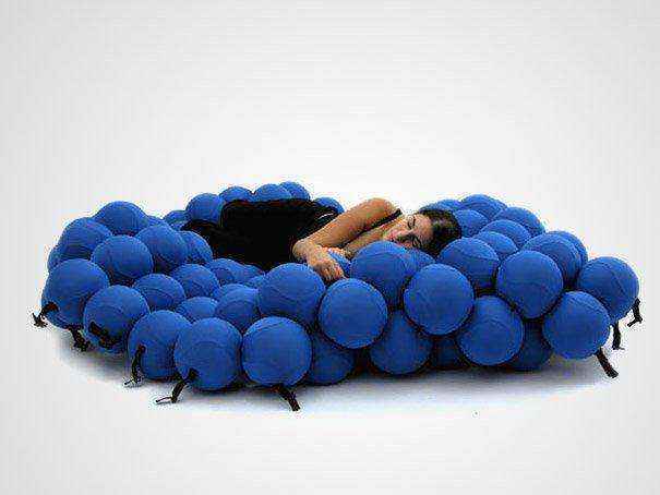 Самые необычные кровати в мире 17 