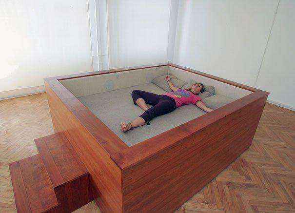 Самые необычные кровати в мире 27 