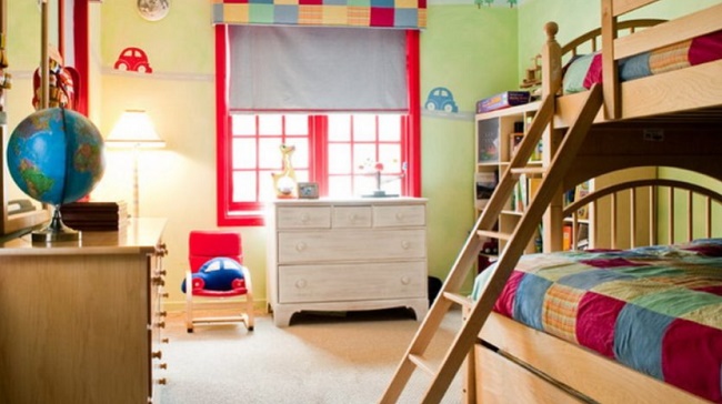 Советы по дизайну детской комнаты 