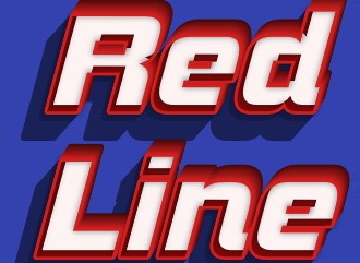 Beautiful redline font HD style