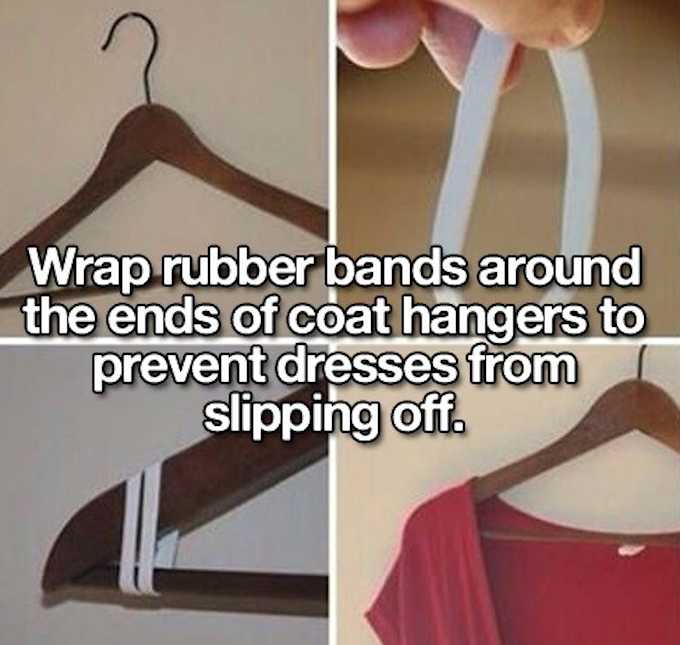 DIY non stick hangers