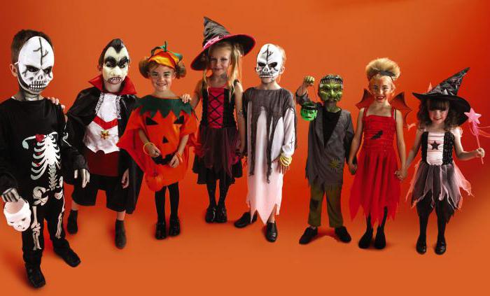 история Хэллоуина для детей 