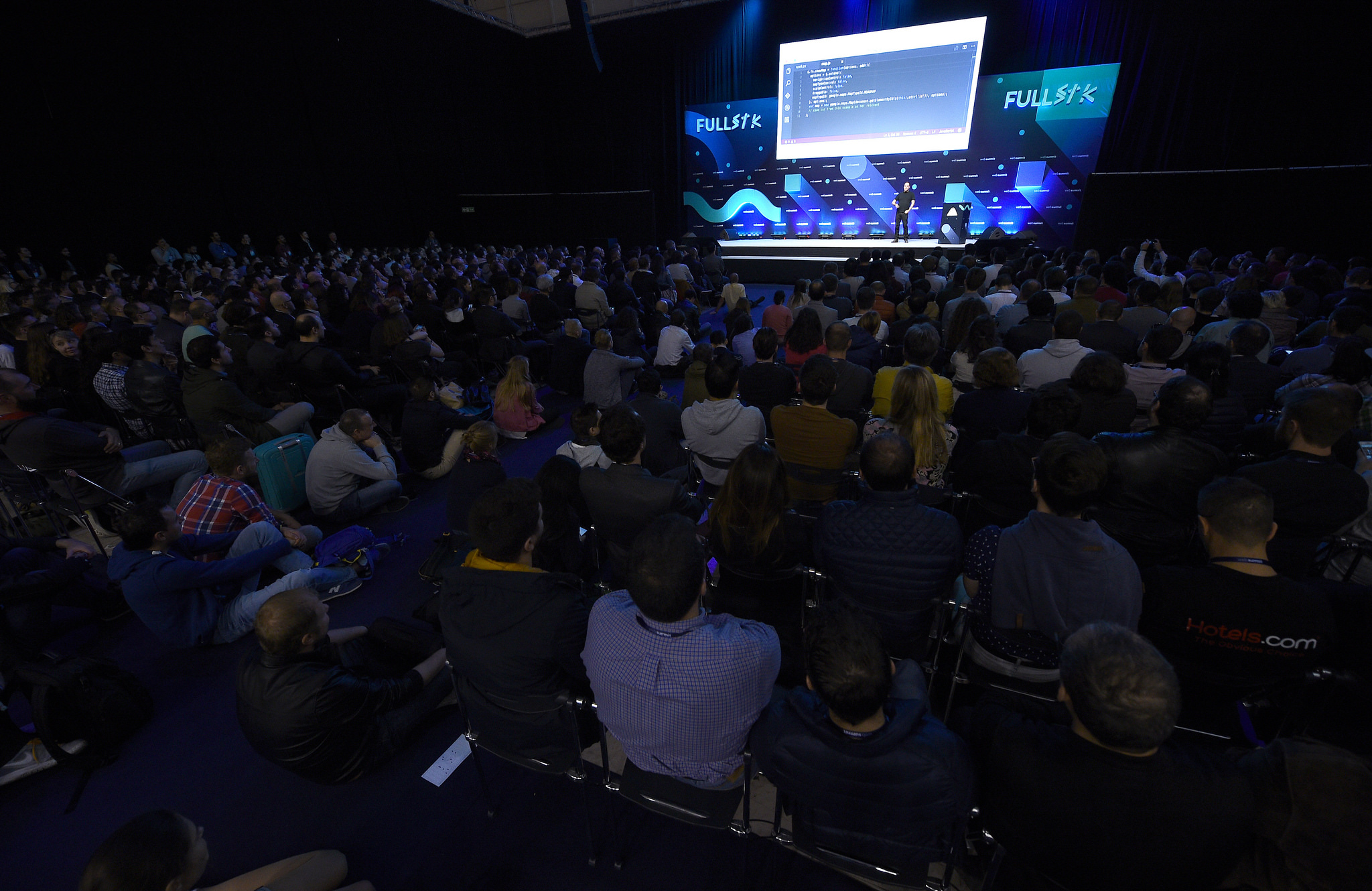 Websummit conference for web professionals