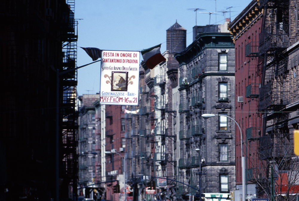 LITTLE ITALY Manhattan. NY 1978
