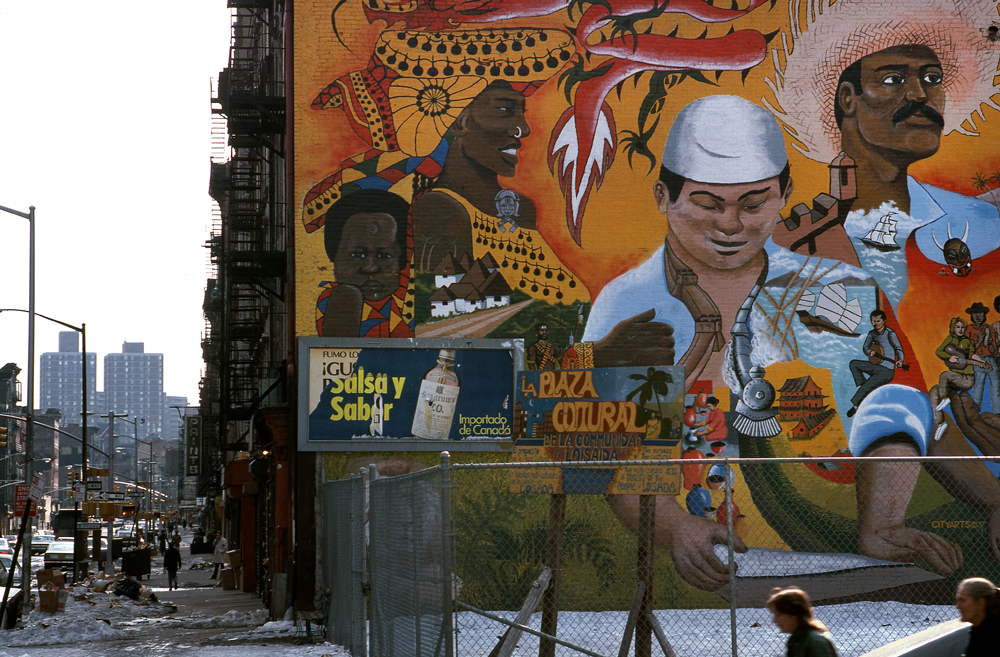 LOISAIDA COMMUNITY, LOWER EAST SIDE Manhattan. NY 1978