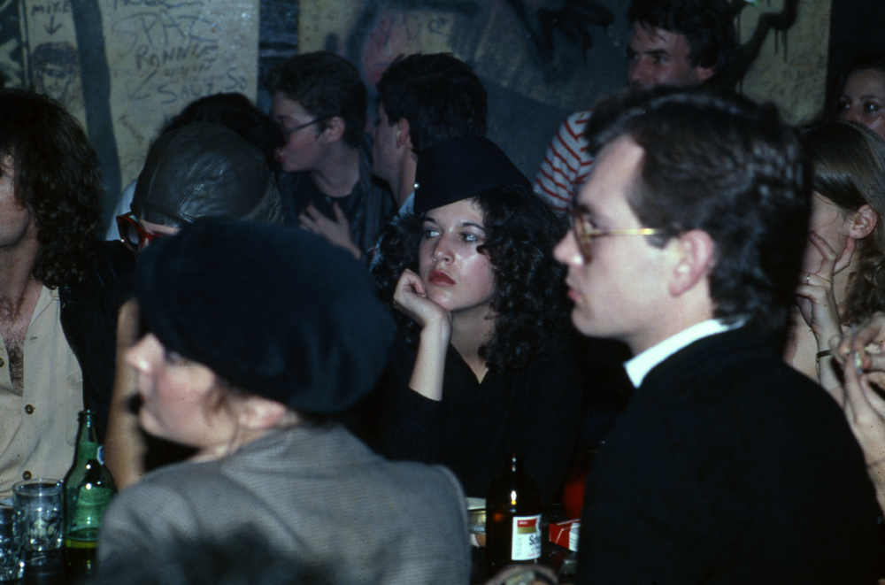 At CBGB - Manhattan. NY 1978
