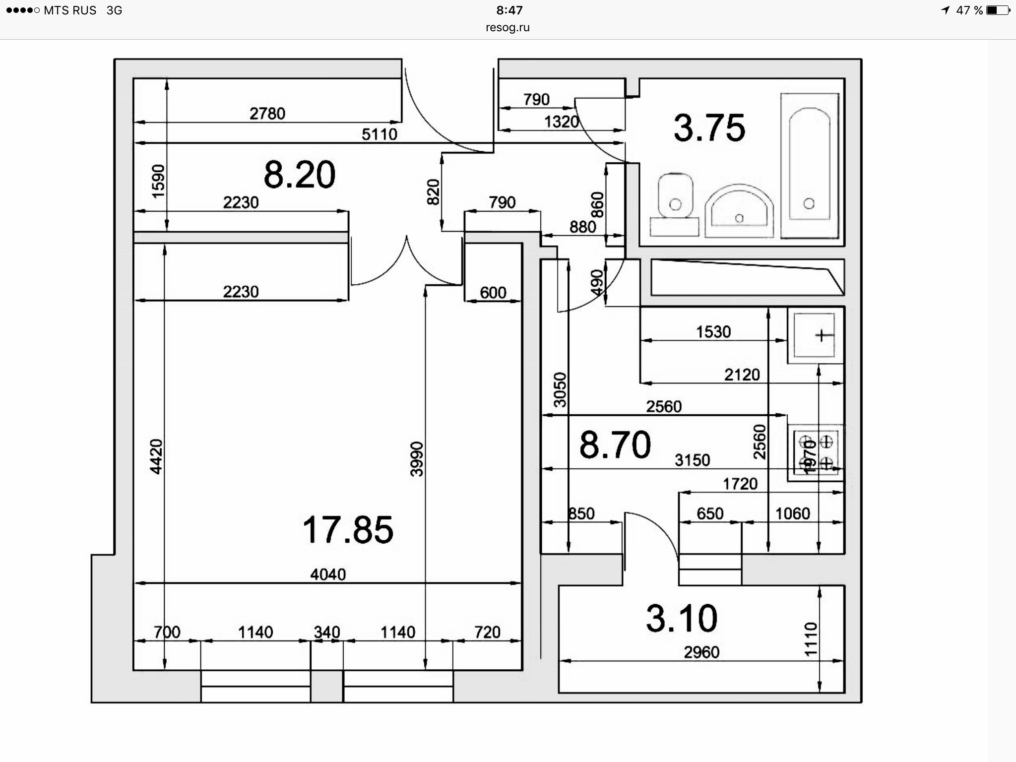 Планировка 1 квартиры. ГМС-1 планировка 2 комнатная квартира с размерами. ГМС-2001 планировка с размерами. ГМС-2001 однушка план БТИ. Планировка квартир ГМС-2001 С размерами.