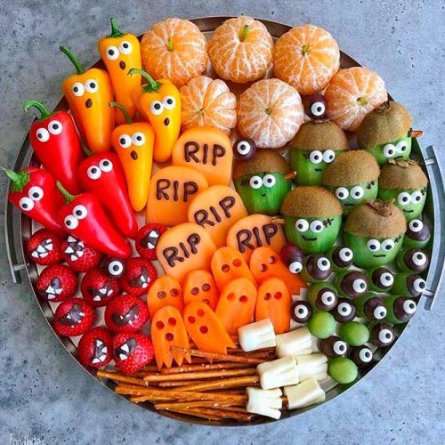 Healthy Halloween Treats #partyfood #halloween #partyfood