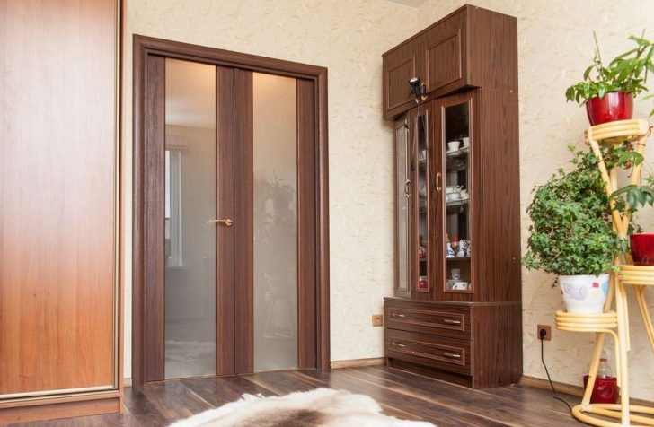 Color match interior doors to match the furniture