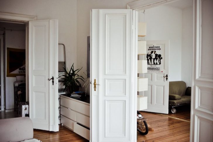 How to choose the color of interior doors