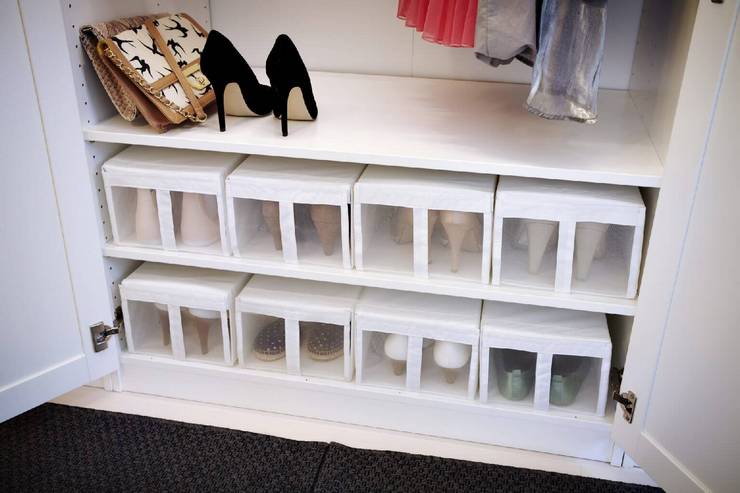 Какой должен быть шкаф для хранения обуви