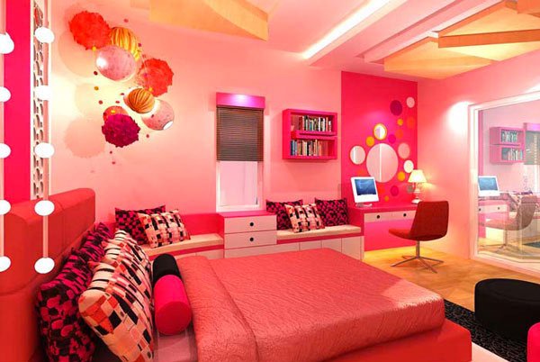 Girls Bedroom Design