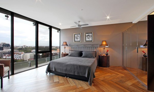 Contemporary Masculine Bedrooms