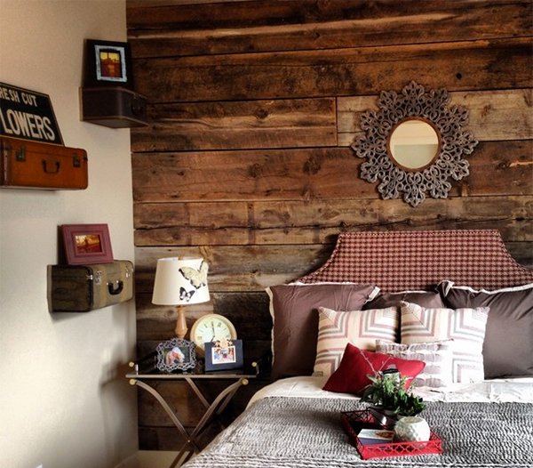 Model Home Bedroom Wood Portfolio