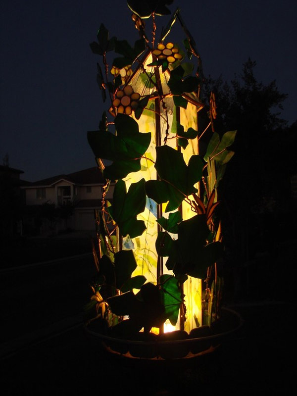 garden lantern