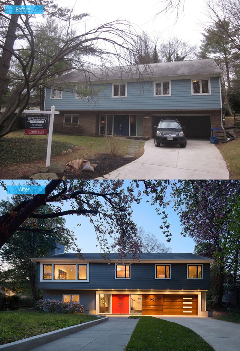 Before and After Photos of the Somerset Renovation in Maryland