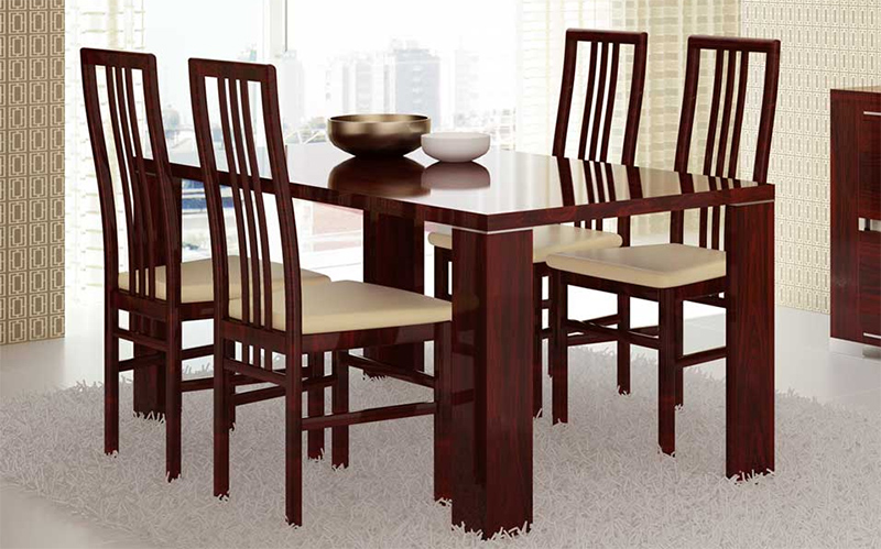 Charme Mahogany Dining Table