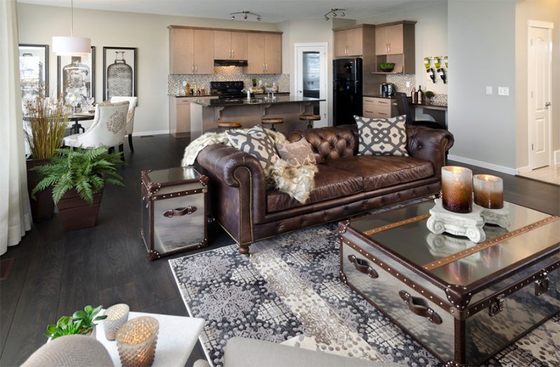 The Sierra Showhome (Calgary, Alberta)