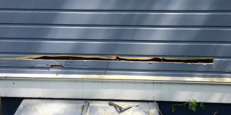 clapboard siding repair