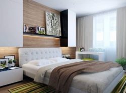 Дизайн маленькой спальни должен быть уютным, комфортным и функциональным