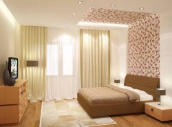 Правильно выбранные обои для спальни способны создать атмосферу тепла, уюта и гармонии