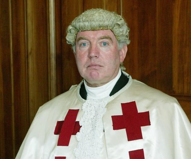 Judge Lord Matthews (above) told the panel that the case was likely to cause 