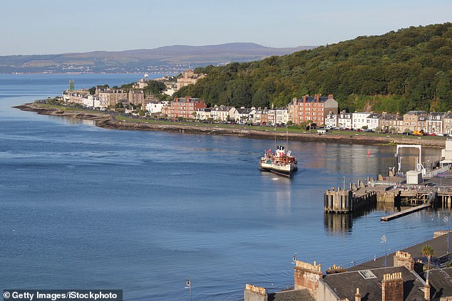 A 16-year-old boy, who cannot be named for legal reasons, denies taking her from her bed, assaulting and murdering her on the Isle, pictured