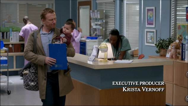 Elsewhere: Owen (Kevin McKidd) is bringing new foster son Leo to the hospital for the little guy