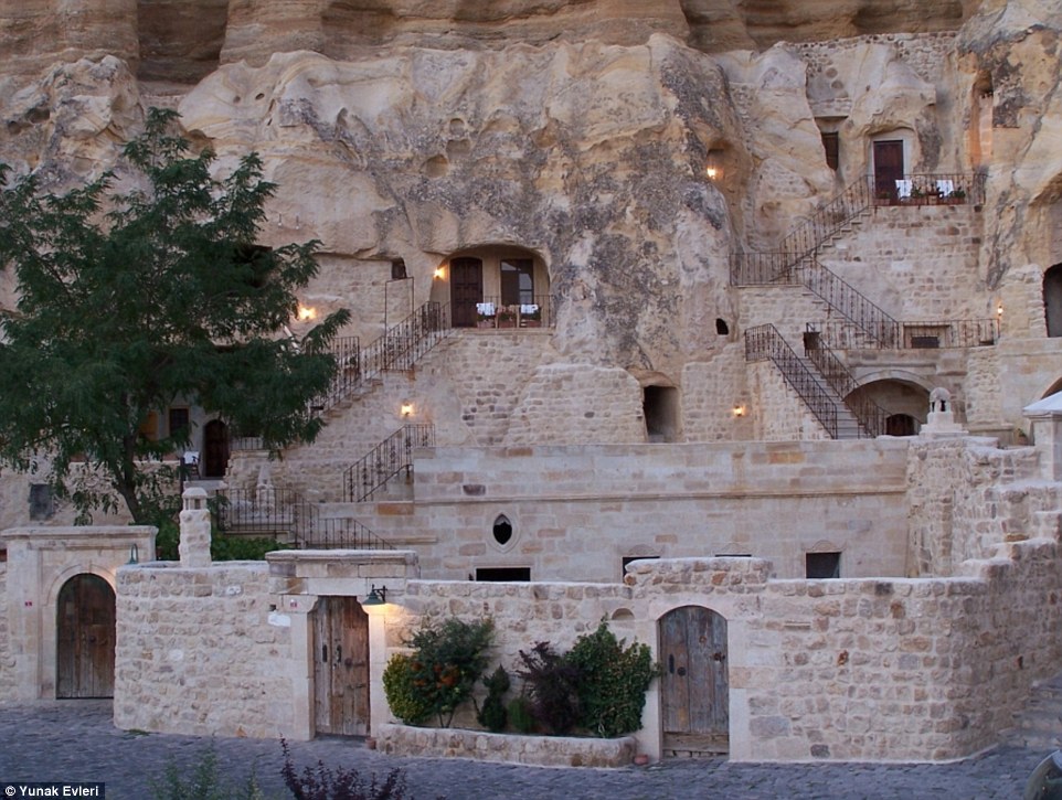 When it comes to hotels, sometimes it pays to judge one by its exterior. Pictured: Turkey
