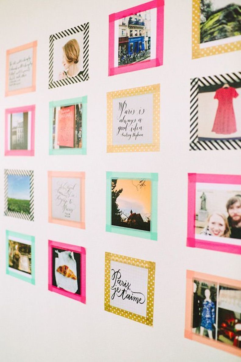 photo wall ideas