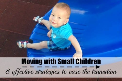 Moving house with small children #moving #tips #children \\ A Mother Far from Home via A Military Wife and Mom
