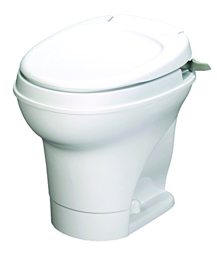 Thetford Aqua-Magic V RV Toilet Hand Flush/High Profile/White 31667 Thetford Aqua-Magic V RV Toilet Hand Flush/High Profile/White 31667