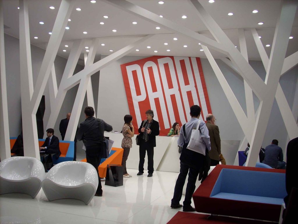 Milano Stand design